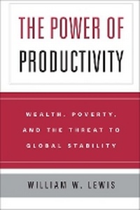 Enlarge image Cover: The Power of Productivity - University of Chicago Press