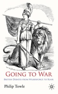 Cover: Going to War - Palgrave Macmillan