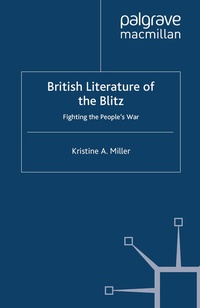 Enlarge image Cover: British Literature of the Blitz - Palgrave Macmillan