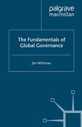 Cover: The Fundamentals of Global Governance - Palgrave Macmillan