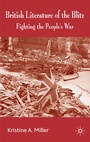Cover: British Literature of the Blitz - Palgrave Macmillan