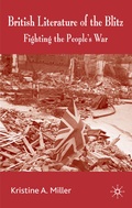 Cover: British Literature of the Blitz - Palgrave Macmillan