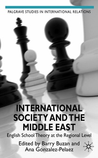 Abbildung von: International Society and the Middle East - Palgrave Macmillan