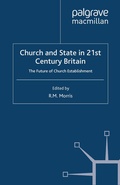 Cover: Church and State in 21st Century Britain - Palgrave Macmillan