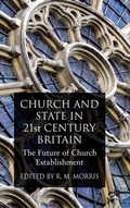 Cover: Church and State in 21st Century Britain - Palgrave Macmillan
