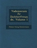 Cover: Vademecum Fur Dichterfreunde, Volume 1 - Saraswati Press