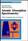Cover: Atomic Absorption Spectrometry - Wiley-VCH