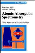 Cover: Atomic Absorption Spectrometry - Wiley-VCH
