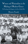 Cover: Women and Nationalism in the Making of Modern Greece - Palgrave Macmillan