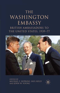 Enlarge image Cover: The Washington Embassy - Palgrave Macmillan