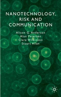 Cover: Nanotechnology, Risk and Communication - Palgrave Macmillan