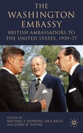 Cover: The Washington Embassy - Palgrave Macmillan