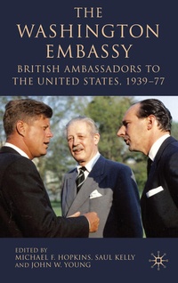 Enlarge image Cover: The Washington Embassy - Palgrave Macmillan