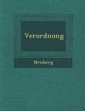 Cover: Verordnung - Saraswati Press
