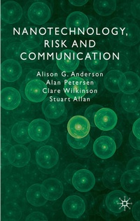 Enlarge image Cover: Nanotechnology, Risk and Communication - Palgrave Macmillan