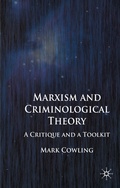 Cover: Marxism and Criminological Theory - Palgrave Macmillan