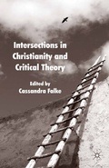 Cover: Intersections in Christianity and Critical Theory - Palgrave Macmillan