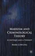 Cover: Marxism and Criminological Theory - Palgrave Macmillan