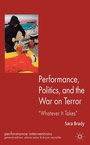Cover: Performance, Politics, and the War on Terror - Palgrave Macmillan