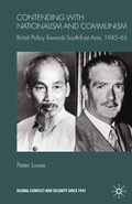 Cover: Contending With Nationalism and Communism - Palgrave Macmillan
