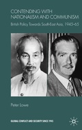 Cover: Contending With Nationalism and Communism - Palgrave Macmillan