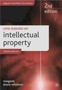 Cover: Core Statutes on Intellectual Property - Palgrave Macmillan