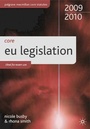 Cover: Core EU Legislation 2009-2010 - Palgrave Macmillan