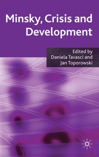 Enlarge image Cover: Minsky, Crisis and Development - Palgrave Macmillan
