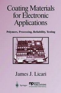 Enlarge image Cover: Coating Materials for Electronic Applications - Springer