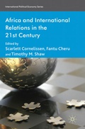 Cover: Africa and International Relations in the 21st Century - Palgrave Macmillan