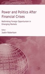 Cover: Power and Politics After Financial Crises - Palgrave Macmillan