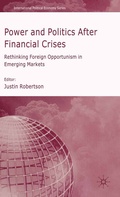 Cover: Power and Politics After Financial Crises - Palgrave Macmillan