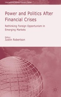 Cover: Power and Politics After Financial Crises - Palgrave Macmillan