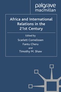 Cover: Africa and International Relations in the 21st Century - Palgrave Macmillan