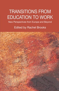 Enlarge image Cover: Transitions from Education to Work - Palgrave Macmillan