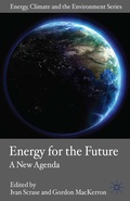 Cover: Energy for the Future - Palgrave Macmillan