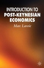 Cover: Introduction to Post-Keynesian Economics - Palgrave Macmillan