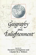 Cover: Geography and Enlightenment - University of Chicago Press