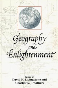 Enlarge image Cover: Geography and Enlightenment - University of Chicago Press