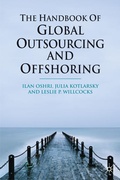 Cover: The Handbook of Global Outsourcing and Offshoring - Palgrave Macmillan