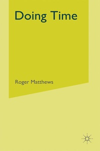 Enlarge image Cover: Doing Time - Palgrave Macmillan