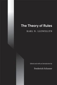 Enlarge image Cover: The Theory of Rules - University of Chicago Press