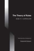 Cover: Theory of Rules - University of Chicago Press
