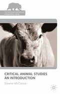 Cover: Critical Animal Studies: An Introduction - Palgrave Macmillan