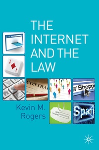 Enlarge image Cover: The Internet and the Law - Red Globe Press