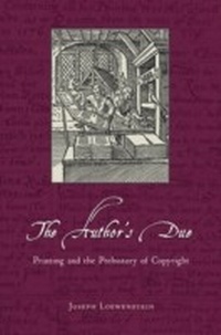 Enlarge image Cover: Author's Due - University of Chicago Press