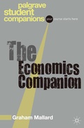 Cover: The Economics Companion - Red Globe Press