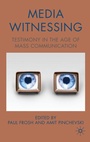 Cover: Media Witnessing - Palgrave Macmillan