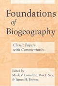 Cover: Foundations of Biogeography - University of Chicago Press