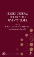 Cover: Keynes's General Theory After Seventy Years - Palgrave Macmillan